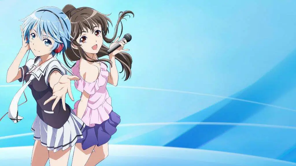 Karakter-karakter dalam Anime Fuuka Gambar karakter-karakter utama dalam anime Fuuka