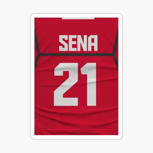Sena Kobayakawa, si Gambar Sena Kobayakawa, tokoh utama Eyeshield 21