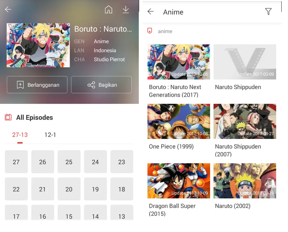 Menikmati anime season 3 dengan kualitas terbaik Seseorang menonton anime di laptopnya