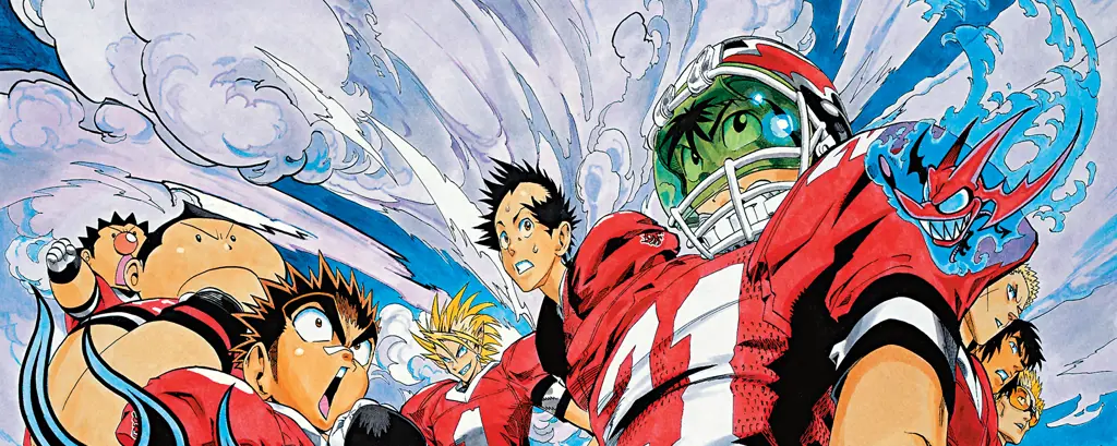 Poster Anime Eyeshield 21 Poster anime Eyeshield 21