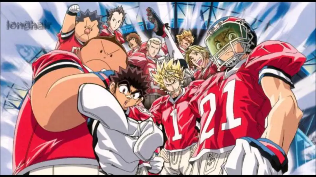 Poster anime Eyeshield 21 Poster anime Eyeshield 21