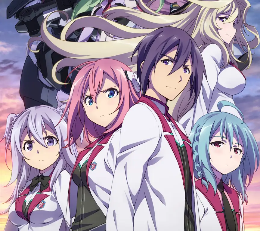Tempat Nonton Gakusen Toshi Asterisk Sub Indo Lengkap dan Kualitas HD