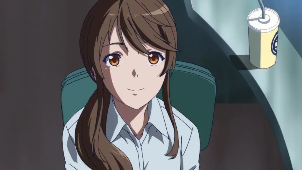 Potret karakter-karakter utama anime Fuuka Para karakter dalam anime Fuuka