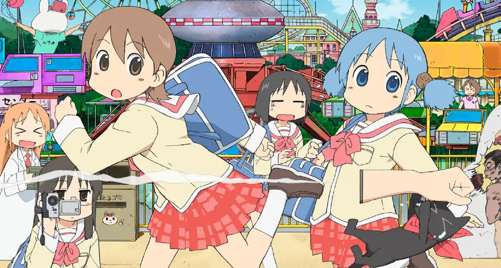 Menikmati Anime Bersama Teman Gambar teman-teman menonton anime bersama