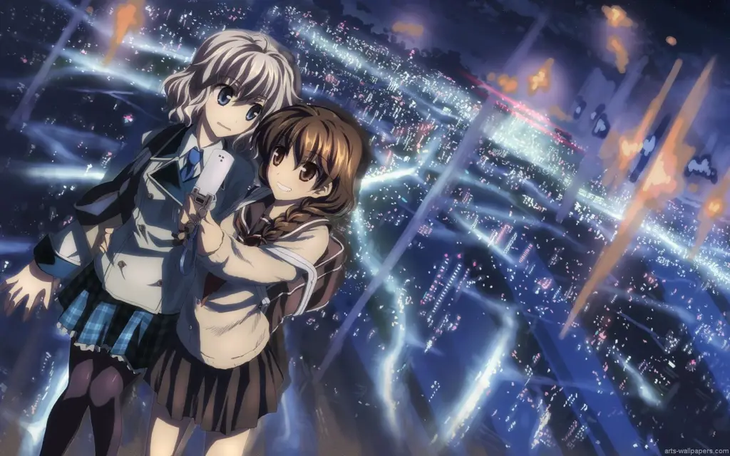 Nikmati Kualitas Gambar Anime yang Jernih Gambar Screenshot Anime Kualitas Tinggi