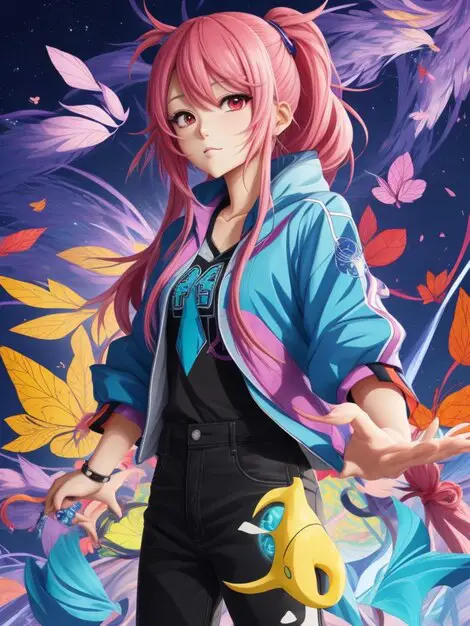 Berbagai Karakter Anime Menarik Gambar karakter anime yang beragam