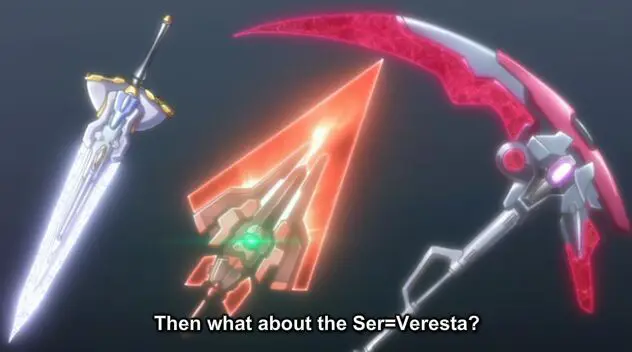 Visual Kunci Anime Gakusen Toshi Asterisk Visual kunci anime Gakusen Toshi Asterisk