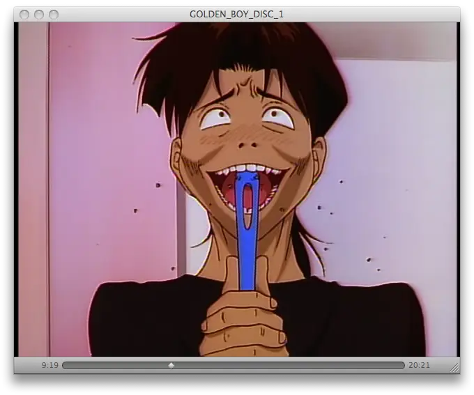 Nonton Anime Golden Boy: Petualangan Gokil Masaru Daimon