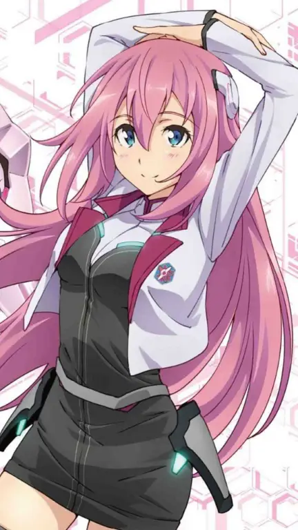 Adegan Pertarungan di Akademi Asterisk Adegan Anime Gakusen Toshi Asterisk yang menegangkan