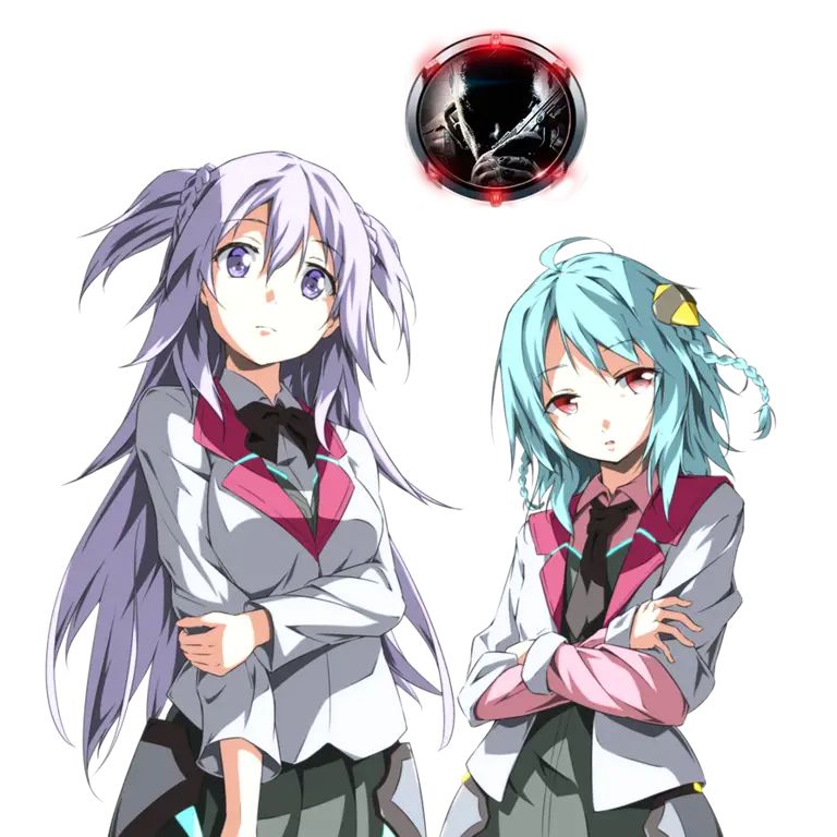 Logo Resmi Gakusen Toshi Asterisk Logo Anime Gakusen Toshi Asterisk