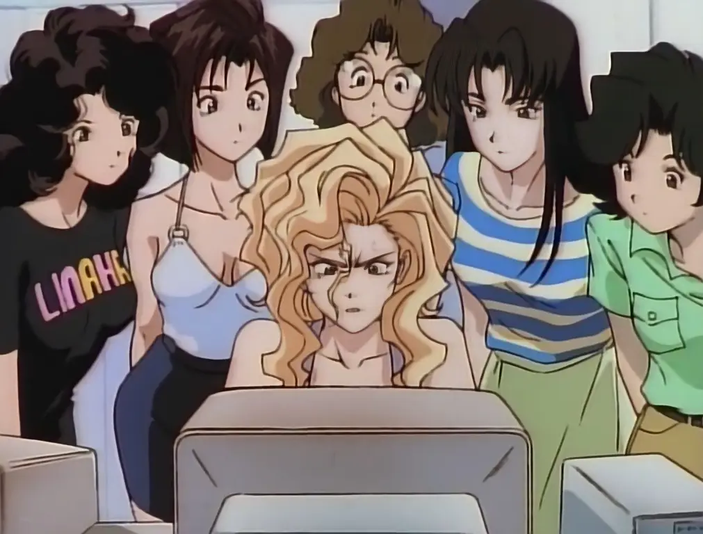 Potret karakter-karakter utama dan pendukung dalam Golden Boy Karakter-karakter dalam anime Golden Boy
