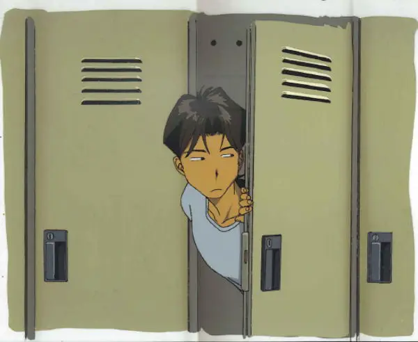Gambar adegan menarik dari anime Golden Boy Cuplikan adegan dari anime Golden Boy