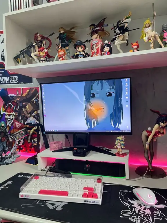 Suasana Nonton Anime yang Nyaman Suasana nyaman untuk menonton anime
