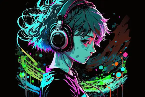 Suasana musik yang memukau dalam anime Fuuka Gambar adegan musik dalam anime Fuuka