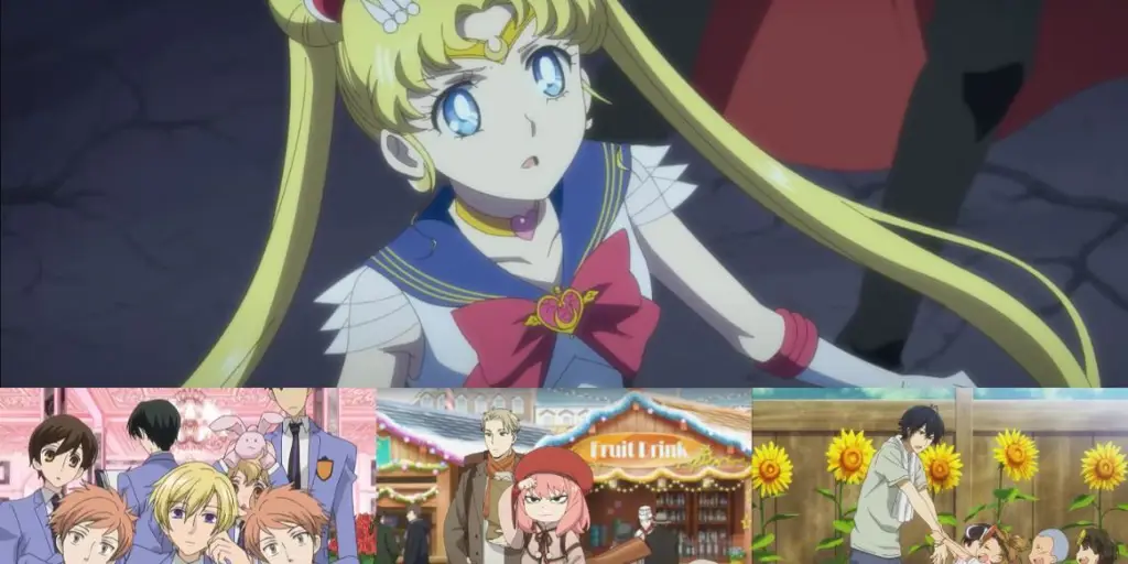 Suasana Menenangkan Getsuyoubi no Tawawa Gambar pemandangan yang menenangkan dari anime