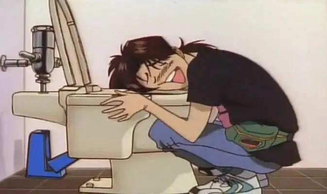 Adegan yang Menarik Perhatian dalam Golden Boy Adegan anime Golden Boy yang kontroversial