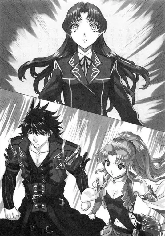 Interaksi Antar Karakter Interaksi antar karakter dalam anime Hagure Yuusha no Aesthetica