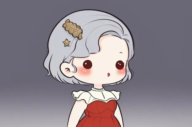 Karakter utama Getsuyoubi no Tawawa Desain karakter anime yang minimalis