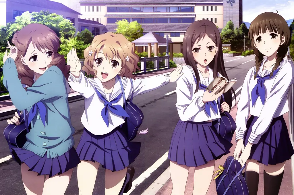 Download Hanasaku Iroha Sub Indo: Anime Slice of Life yang Mengharukan