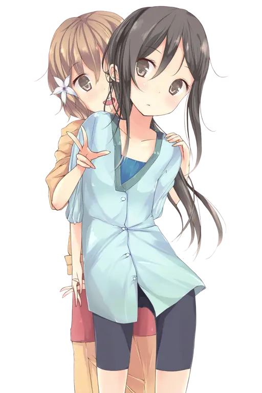 Karakter Utama Hanasaku Iroha Karakter-karakter utama dalam anime Hanasaku Iroha