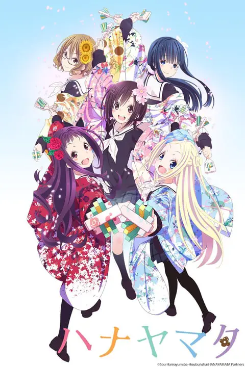 Ryokan Kissuiso di Hanasaku Iroha Penginapan tradisional Jepang (Ryokan) Kissuiso dalam anime Hanasaku Iroha