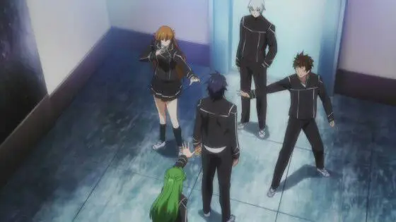Visual Kunci Anime Visual kunci anime Hagure Yuusha no Aesthetica
