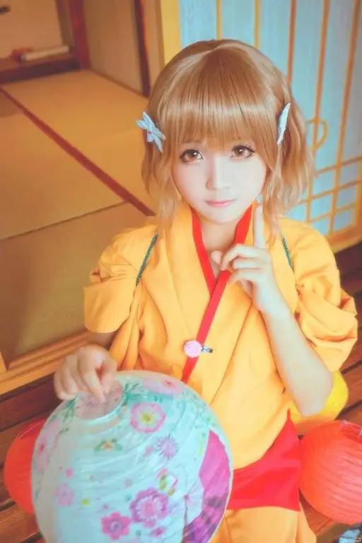Ohana Matsumae, karakter utama Hanasaku Iroha Karakter utama Ohana Matsumae dalam Hanasaku Iroha