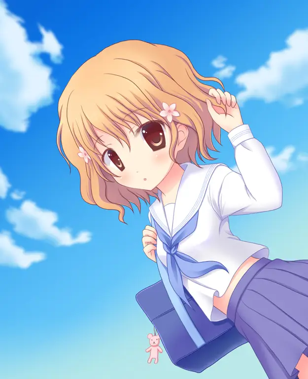 Ohana dan Perjalanannya Karakter Utama Ohana Matsumae