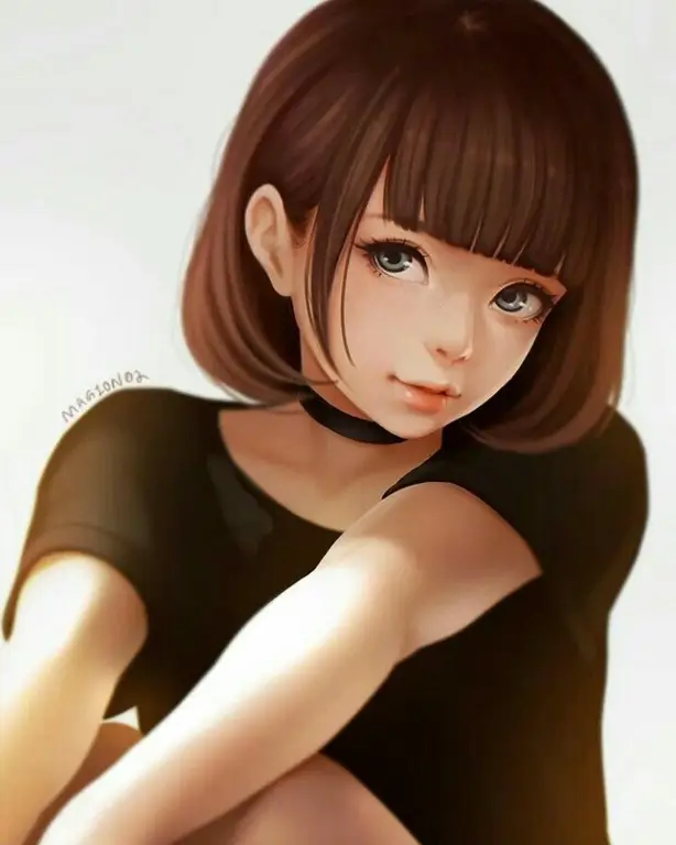 Seni Anime Hentai yang Menarik Gambar seni anime hentai yang menarik