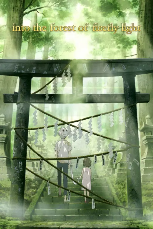 Nonton Anime Hotarubi no Mori e: Kisah Cinta Terlarang yang Menyentuh Hati