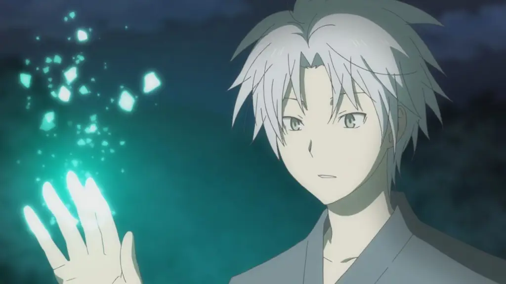 Potret persahabatan Gin dan Hotaru Karakter utama Gin dan Hotaru dalam anime Hotarubi no Mori e