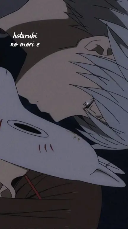 Momen mengharukan dalam Hotarubi no Mori e Adegan emosional dari anime Hotarubi no Mori e