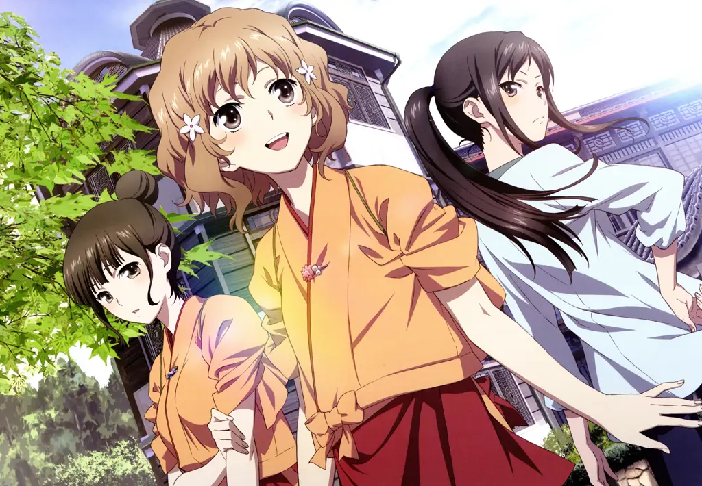 Review Hanasaku Iroha Sub Indo: Kisah Kehidupan di Sebuah Ryokan