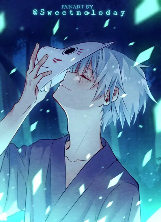 Hotaru dan Gin, Duo Utama dalam Hotarubi no Mori e Karakter utama Hotaru dan Gin dalam anime Hotarubi no Mori e