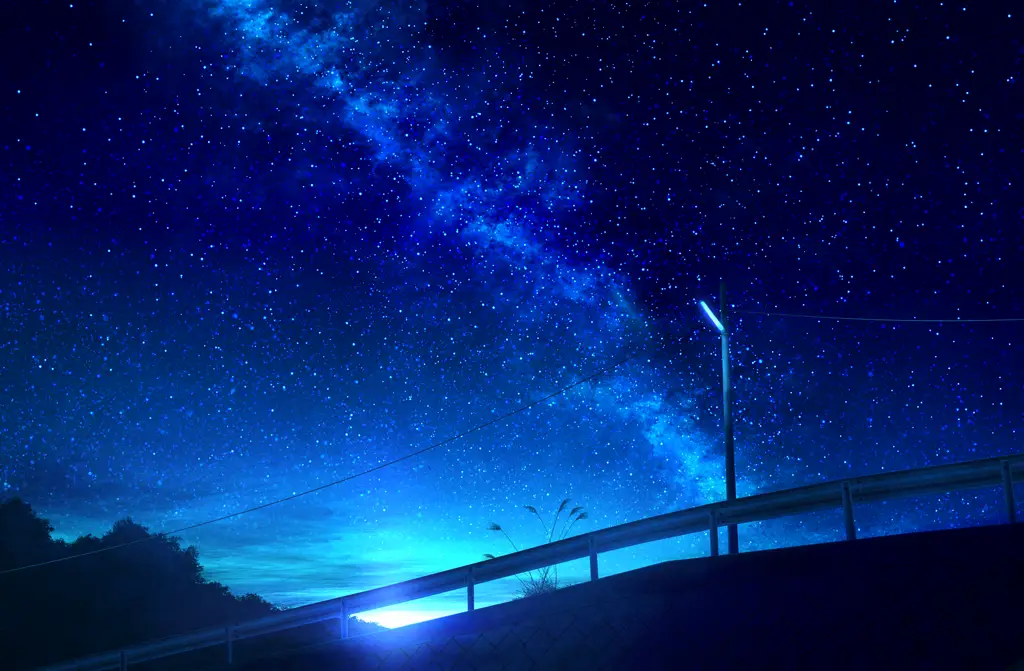 Pemandangan Anime Pemandangan indah yang mungkin muncul di anime Hundred
