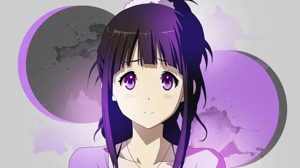Salah satu pemandangan indah dari anime Hyouka Pemandangan di anime Hyouka