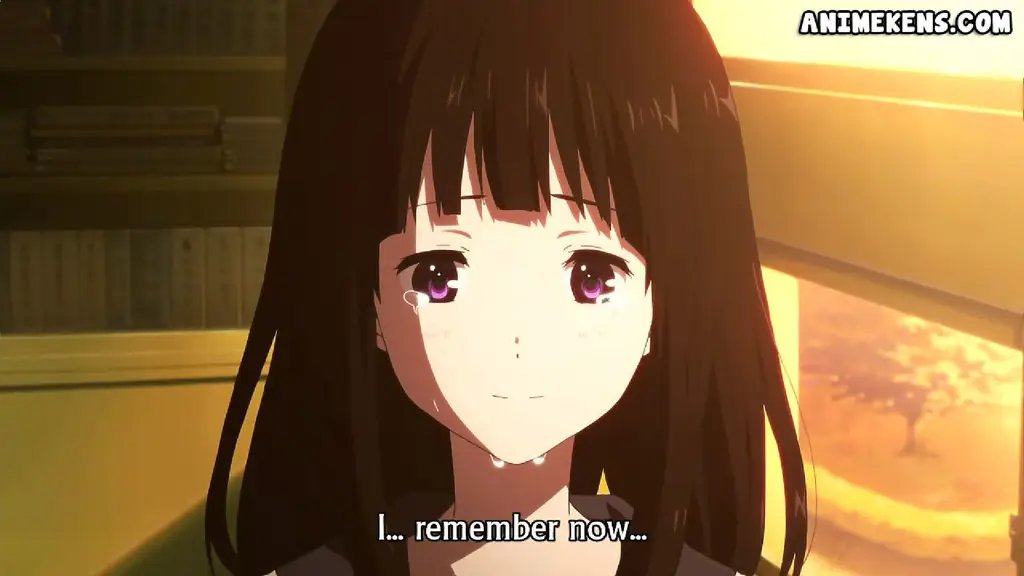 Para tokoh utama Hyouka Karakter-karakter utama dalam anime Hyouka