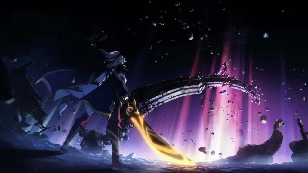 Pertarungan sengit melawan Savage Adegan pertarungan anime yang menegangkan