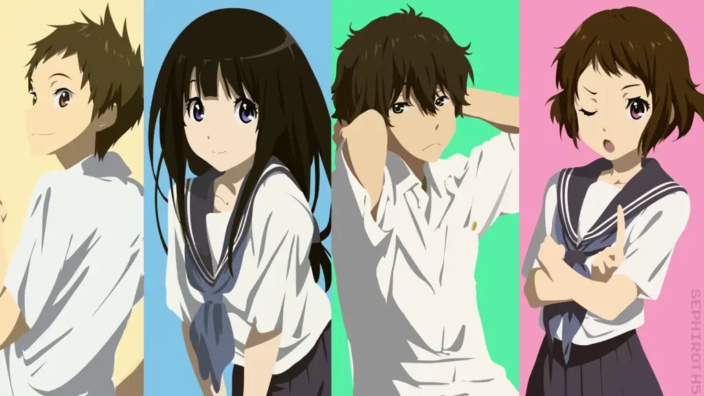 Keindahan latar Hyouka Pemandangan indah dalam anime Hyouka