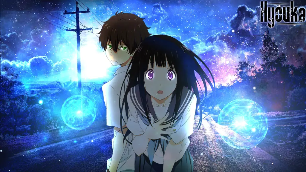 Houtarou dan Eru, Duo Pecahkan Misteri Houtarou Oreki dan Eru Chitanda sedang memecahkan misteri