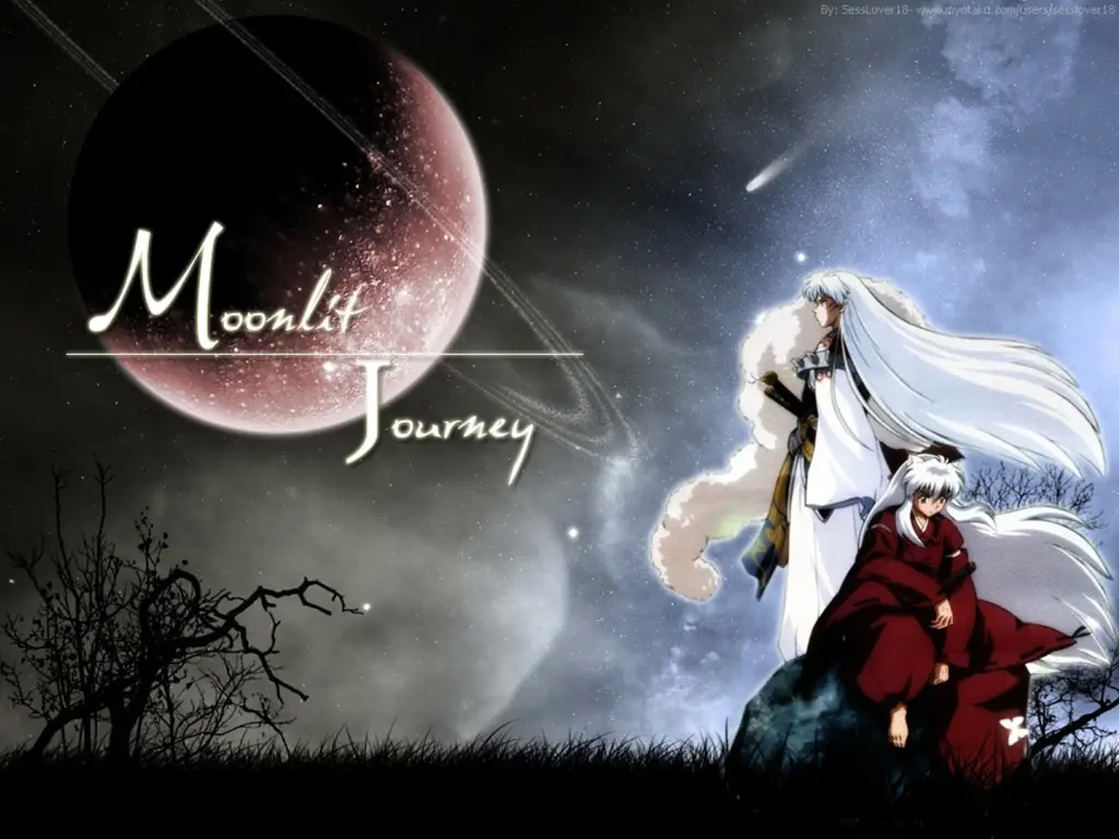 Para karakter utama Inuyasha Gambar karakter-karakter Inuyasha