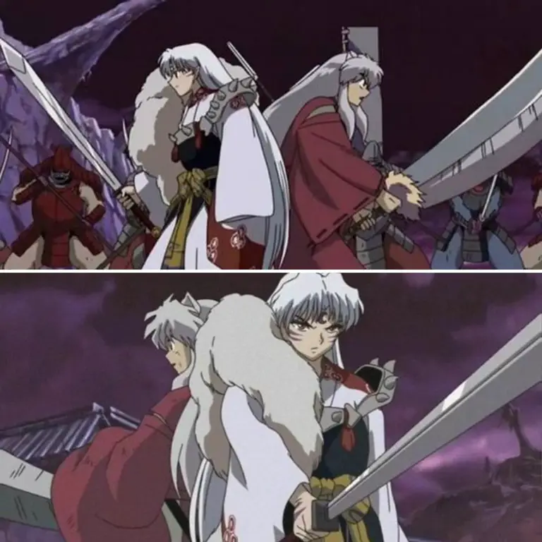 Pertarungan Epik Inuyasha Adegan aksi Inuyasha melawan Youkai