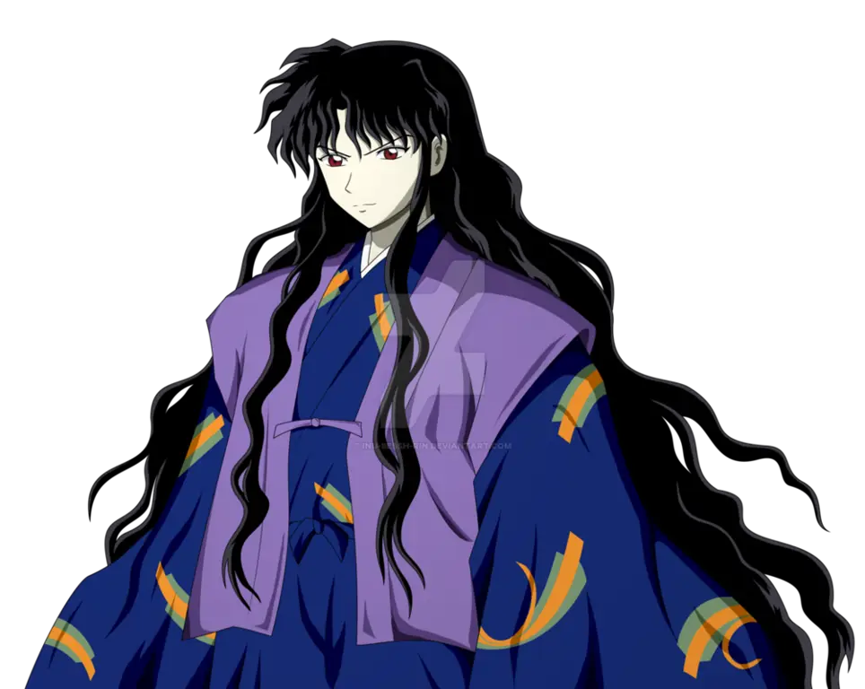 Keluarga Inuyasha Semua karakter Inuyasha berkumpul