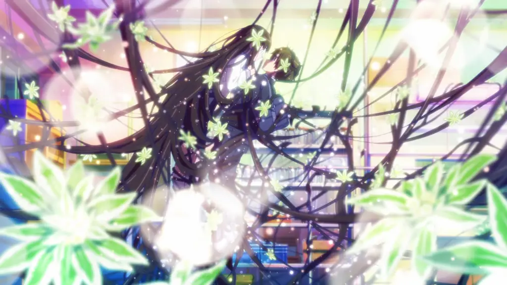 Proses pemecahan misteri yang menarik dan mengasyikkan Gambar adegan anime Hyouka saat memecahkan misteri