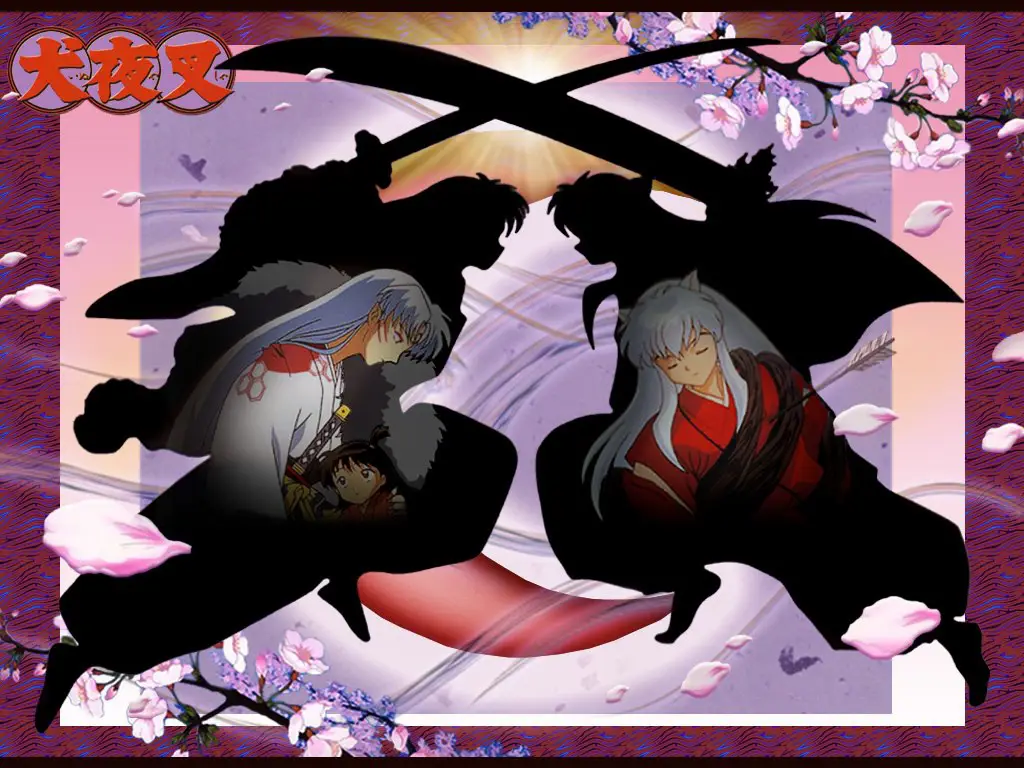 Karakter-karakter Inuyasha yang Menarik Gambar berbagai karakter Inuyasha