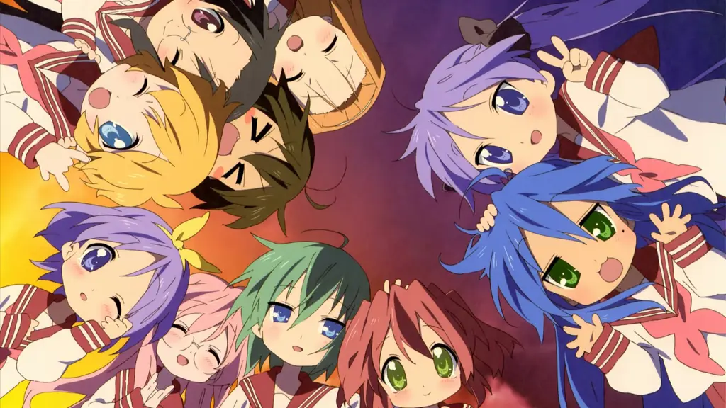 Nonton Bareng Anime Sekelompok teman menonton anime bersama-sama