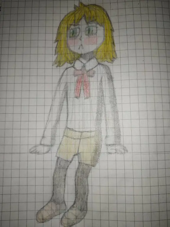 Karakter Anime Imut Gambar gadis anime imut