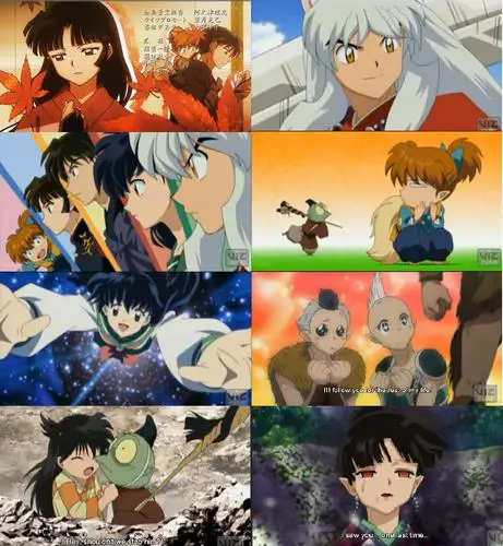 Inuyasha dan Kagome Gambar Inuyasha dan Kagome