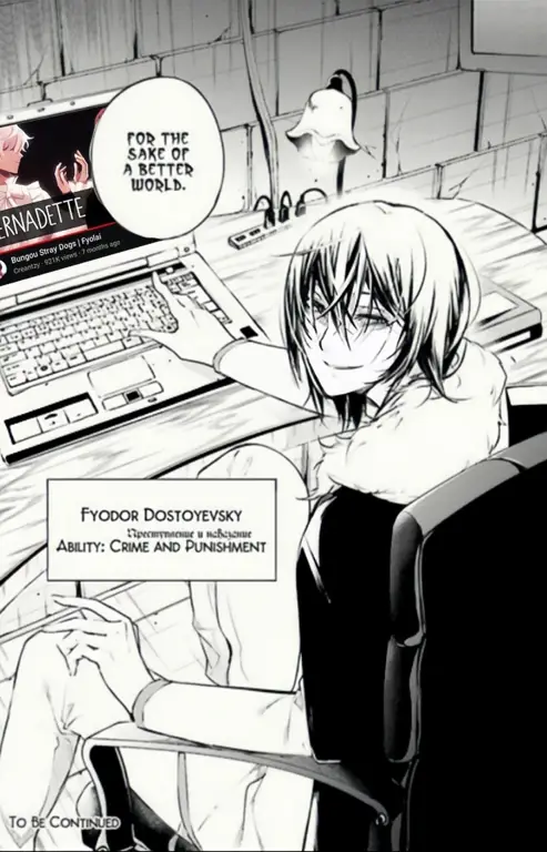 Menonton Anime di Laptop Gambar seseorang sedang menonton anime di laptop
