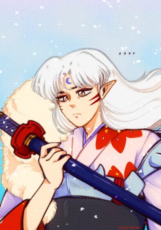 Sesshomaru, karakter antagonis yang karismatik Sesshomaru, saudara tiri Inuyasha